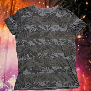 American Eagle Outfitters Dark Gray Vintage Fit Tee